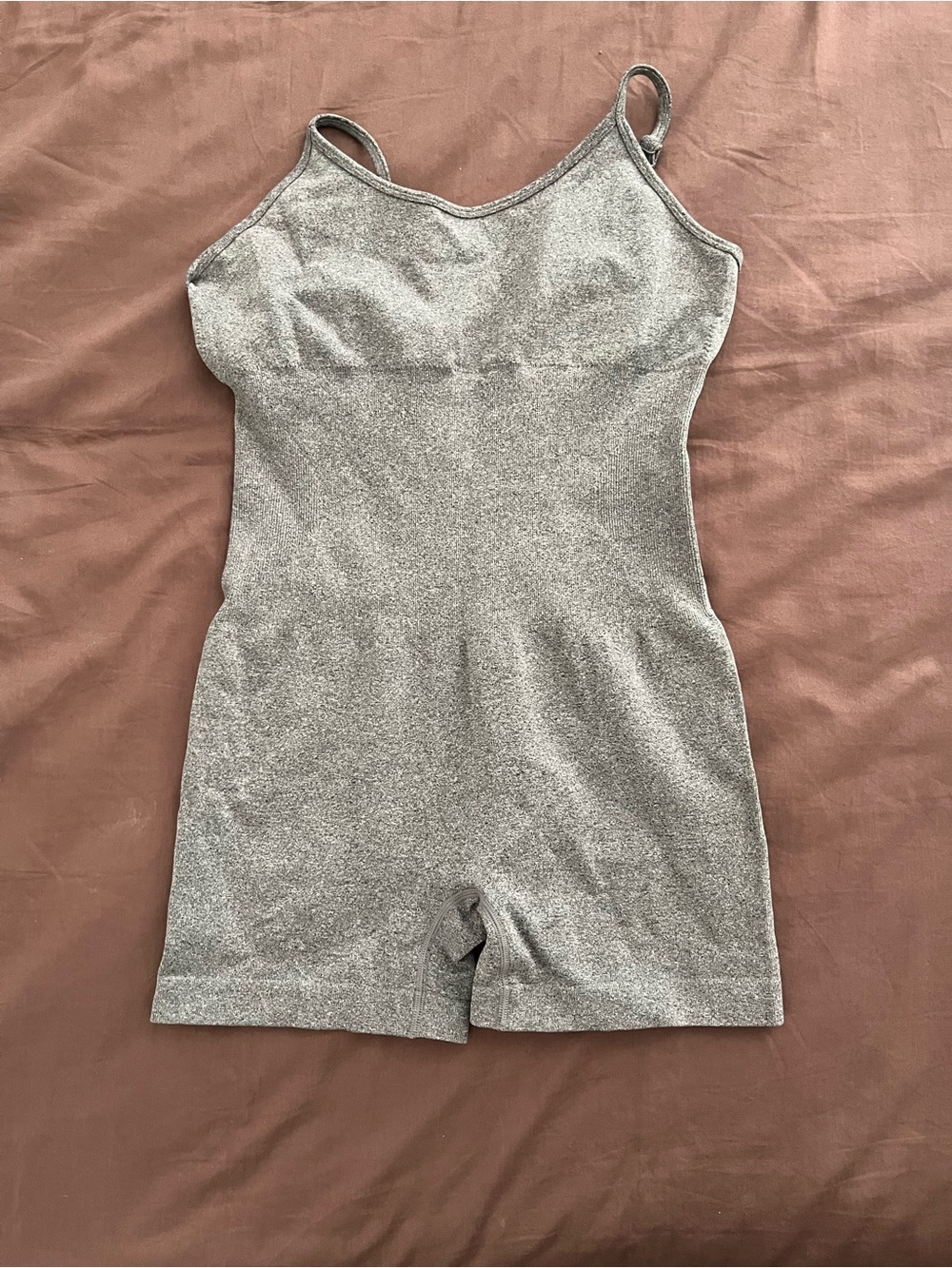 One-Piece Athletic Romper